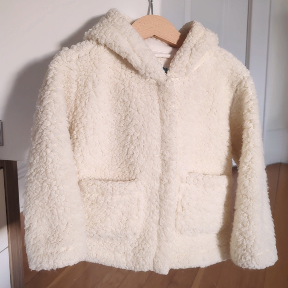 Sherpa hoodie - 2T